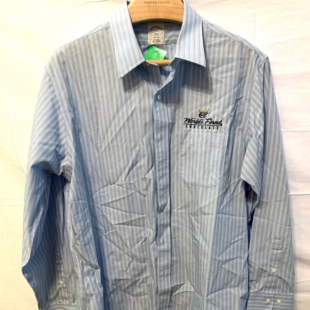 worlds finest chocolate Button Up Shirt 17 4/5